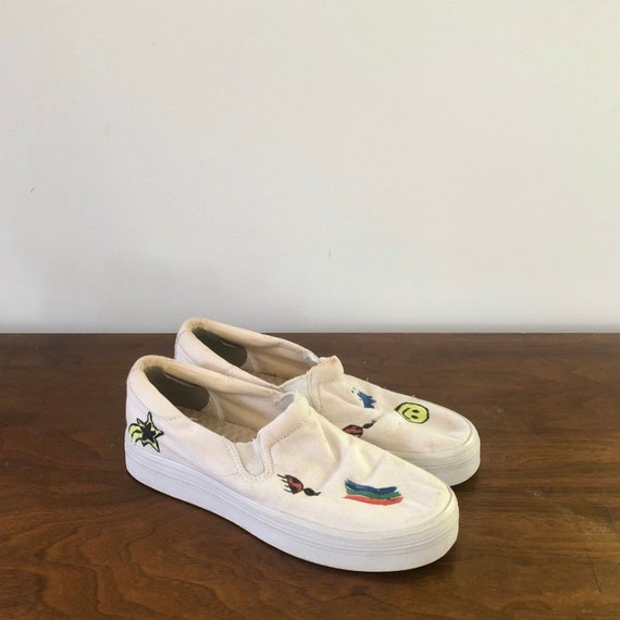 keds rainbow slides