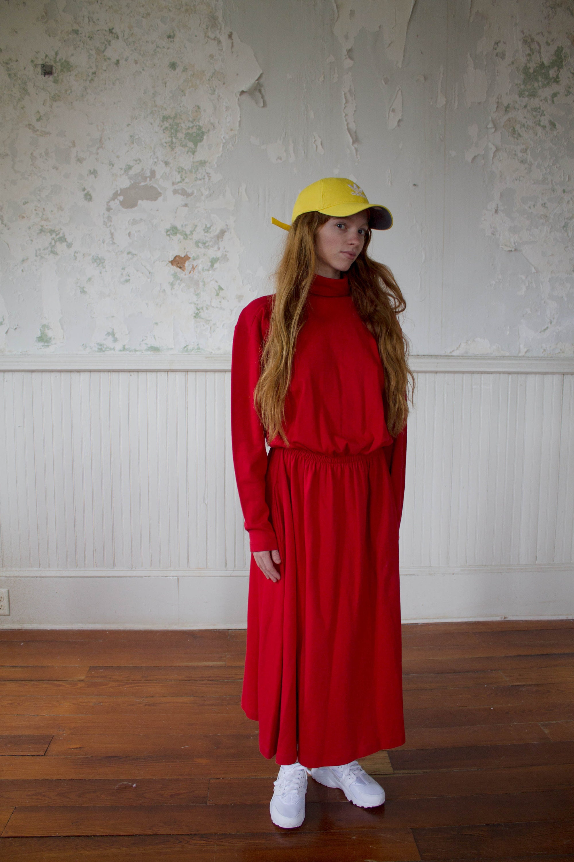 80s turtleneck outfit