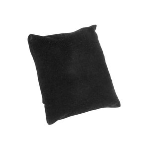 8 Different Colors Bracelet / Watch Pillow 3&quot; x 3, 8 Different styles, Black Pillow, White pillow, Burlap Pillow