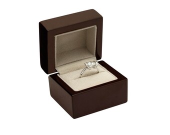 Premium KONA Finish Wood Box