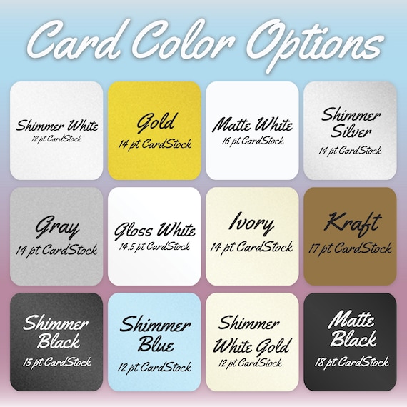 Jewelry cardstock hotsell