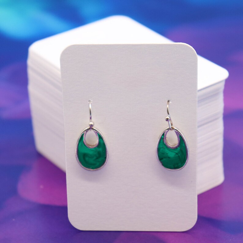 100 Full Size Earring Display Cards Jewelry Display Cards Etsy