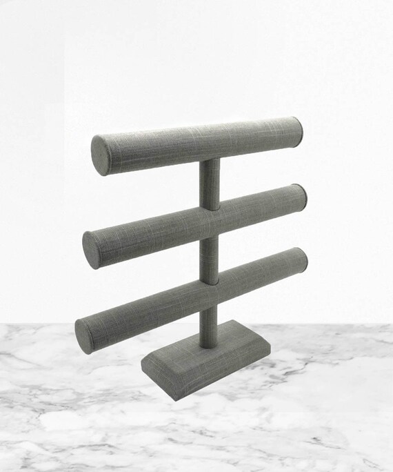 Linen bracelet display discount