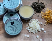 Fever Blister Support Herbal Lemon Balm Lip Therapy Cold Sore support Cold Sore Lip Balm Melissa Essential Oil Lip Balm