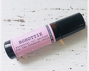 Bohottie Essential Oil Rollerball Perfume for the Boho Chick