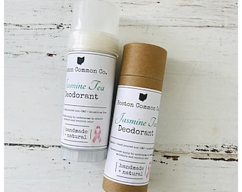 Jasmine Tea Natural Aluminum Free Hand Poured Deodorant