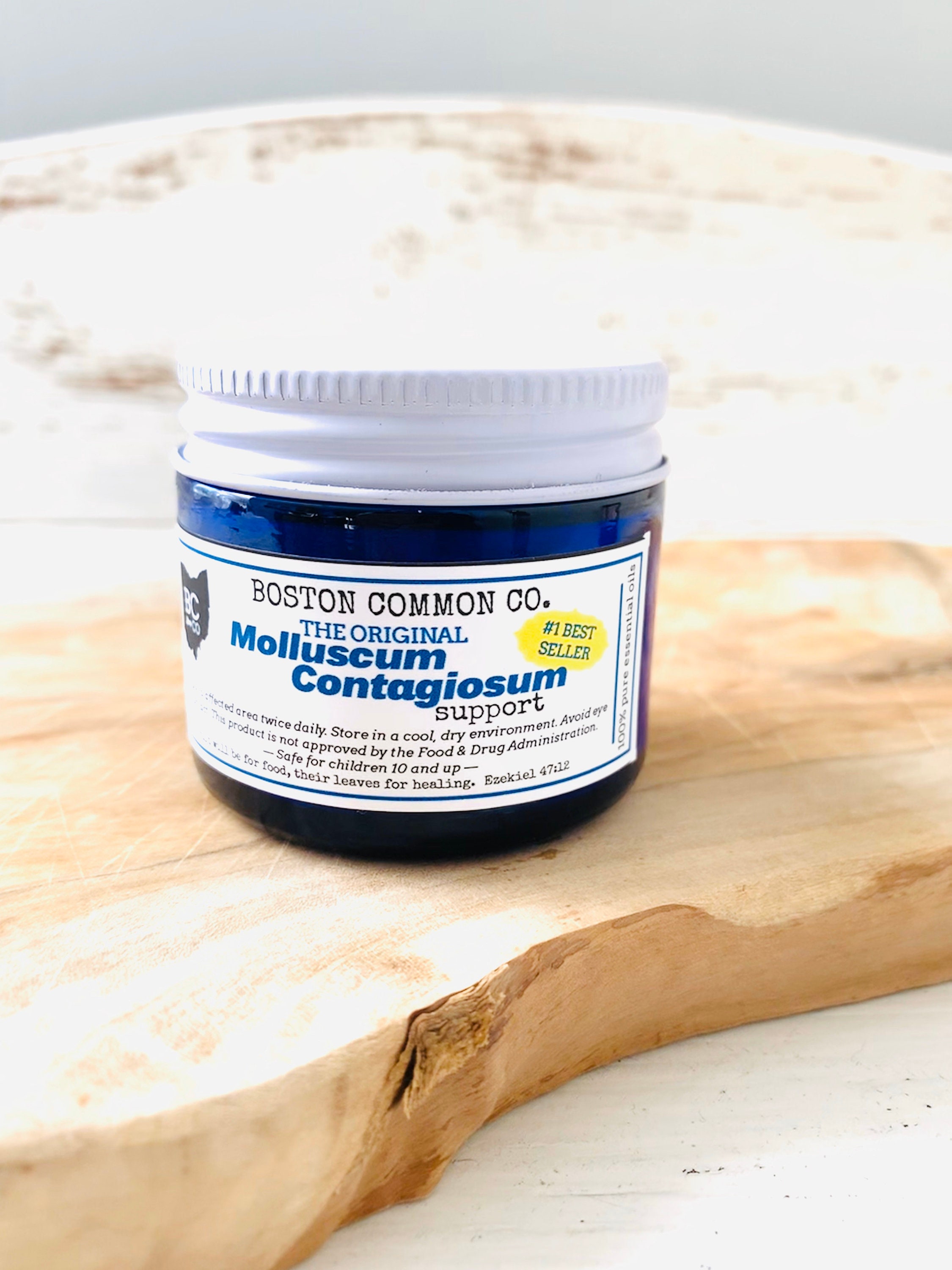 New look Molluscum contagiosum support cream / aid in Etsy