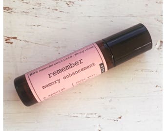 Remember Essential Oil Rollerball Blend Supports Memory