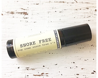 Snore Support Essential Oil Rollerball Blend