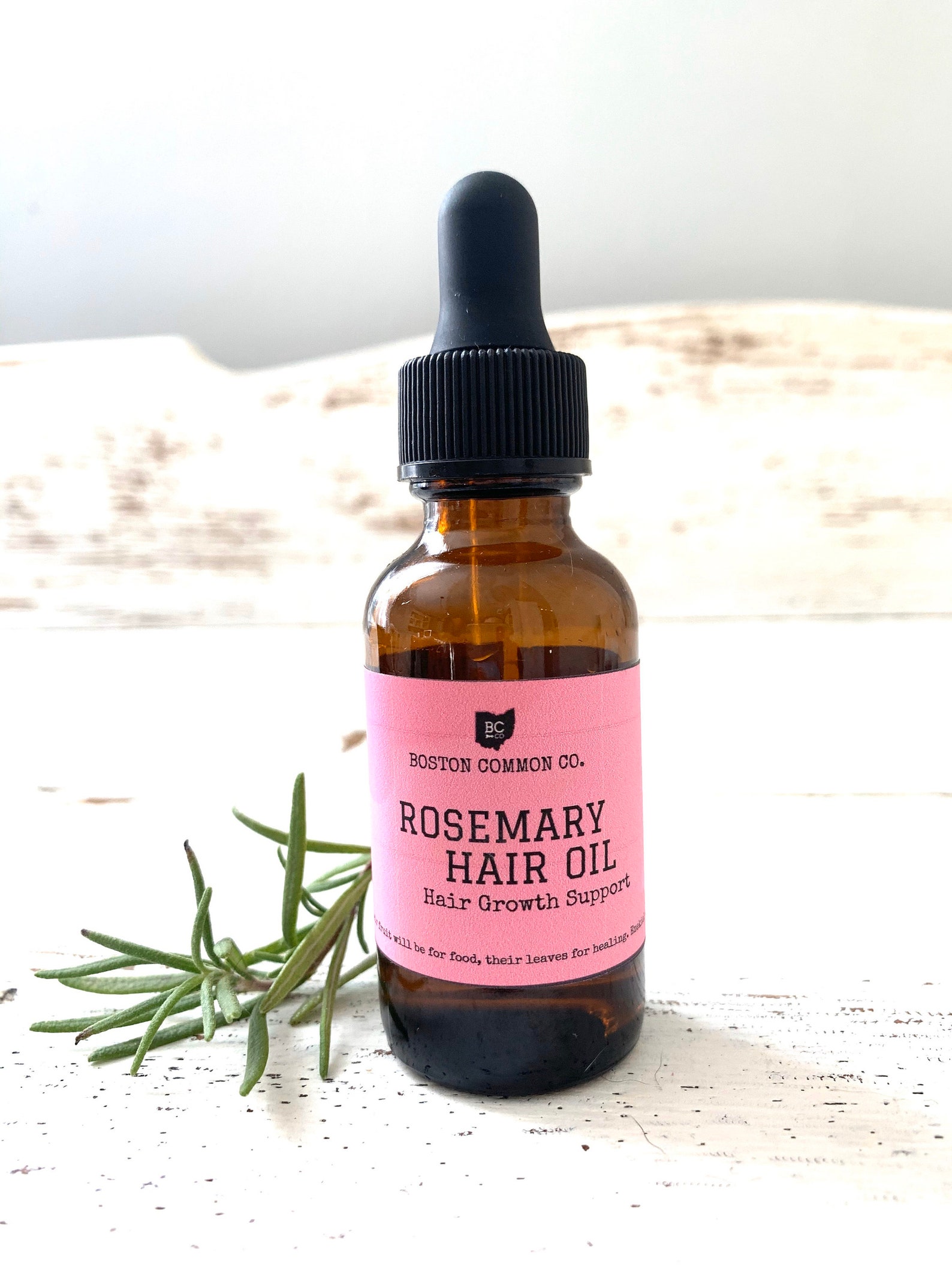 Rosemary Hair Oil Natural Hair Growth Oil Jamaican Black Etsy