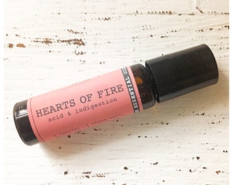 Heartburn Support / Heartburn Rollerball Blend/ Essential Oil Blend for Heartburn