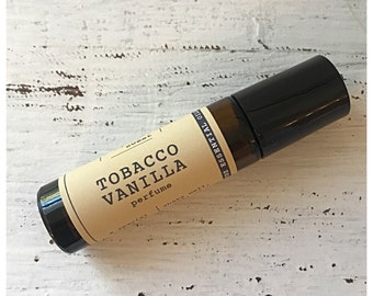 Tobacco Vanilla Chemical Free Rollerball Perfume