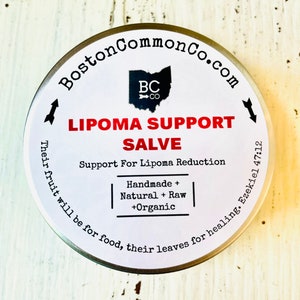 Baume de réduction des lipomes / Tumeurs de lipome / Soutien naturel des lipomes / Guérison propre et naturelle / Compostable / Durable image 2