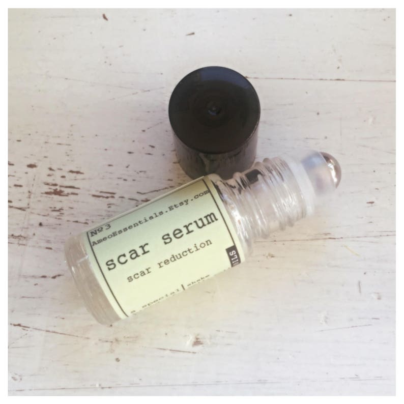 Scar Serum Essential Oil Rollerball Blend to Help Healing Scars image 1