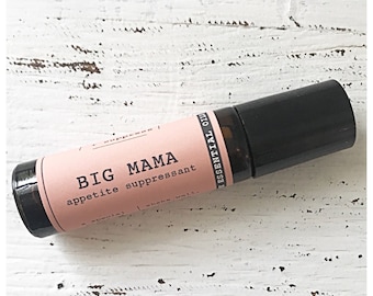 Big Mama Essential Oil Rollerball Blend to Help Suppress the Appetite
