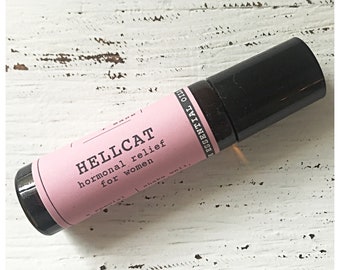 Hellcat Essential Oil Rollerball Blend for Hormonal Support