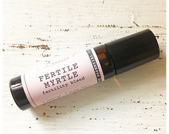 The Original Fertile Myrtle Roller Blend / Essential Oil Blend / Gift For Her