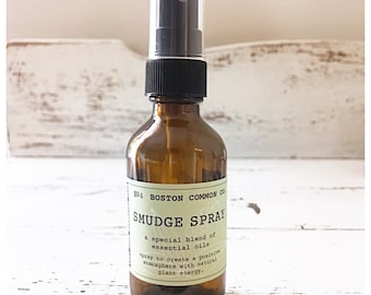 Smokeless Smudge Spray