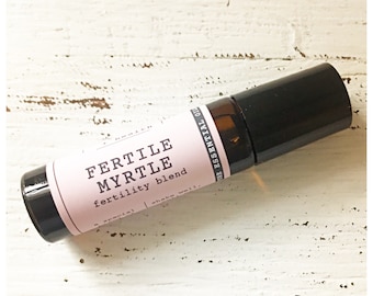 The original Fertile Myrtle Roller Blend / BEWARE of imitations / Fertility Support / Natural Pregnancy / Mother to be / Organic