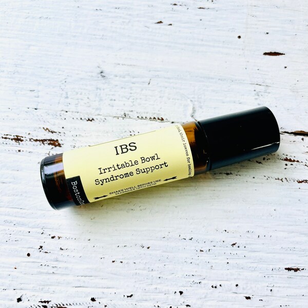 Irritable Bowl Syndrome Essential Oil Blend