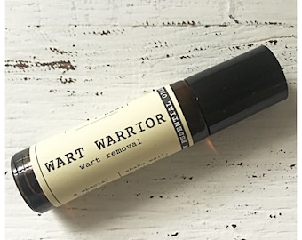 Wart Warrior Essential Oil Rollerball Blend for Support in Wart Removal