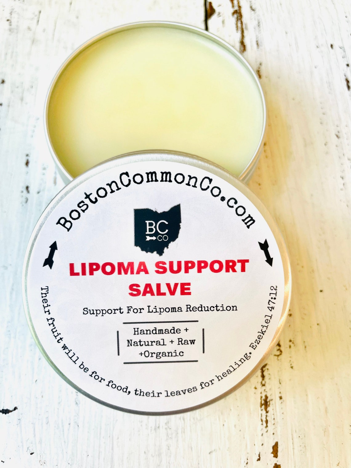Lipoma Reduction Support Salve / Lipoma Tumors / Natural Etsy