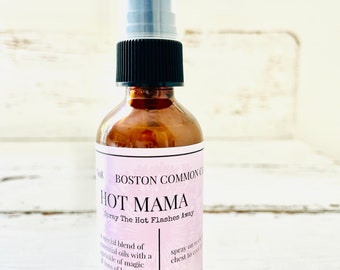 Hot Mama Essential Oil Spray For Hot Flashes