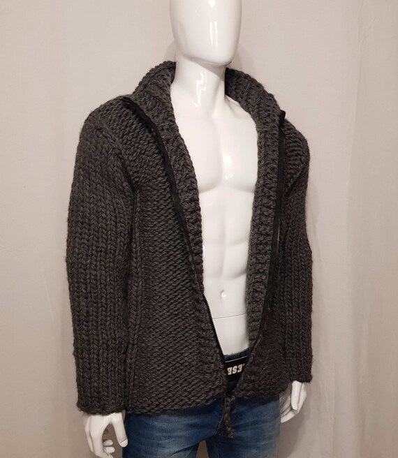 thick wool vest