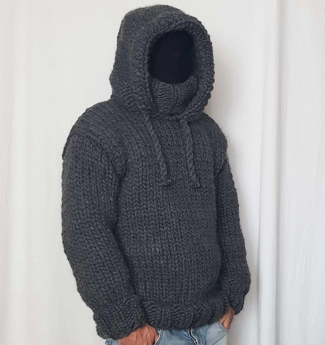 Wool sweatshirt