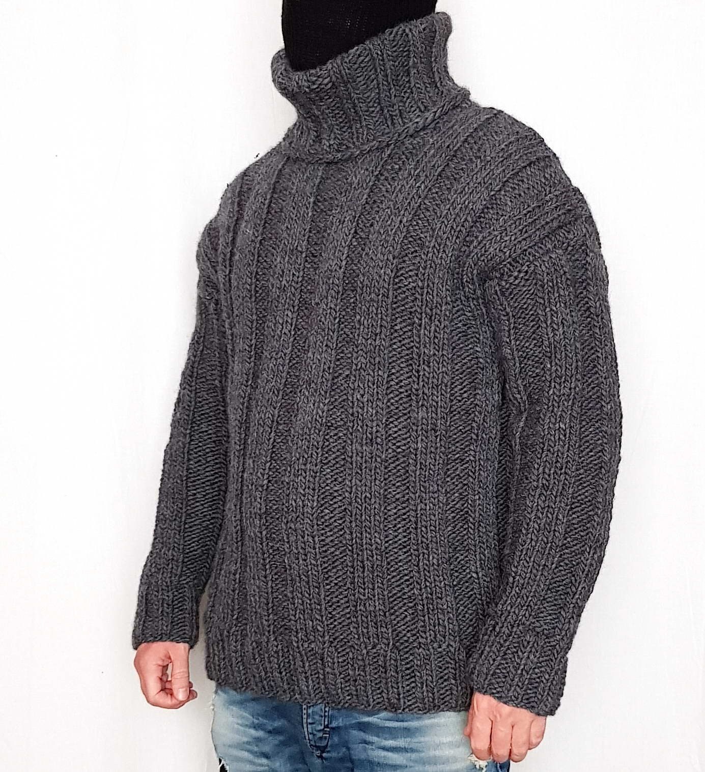 mens heavy wool sweater canada
