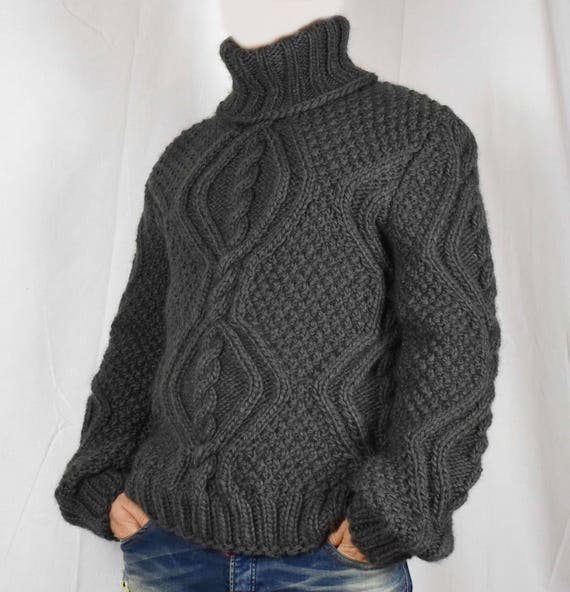 100 wool jumper mens