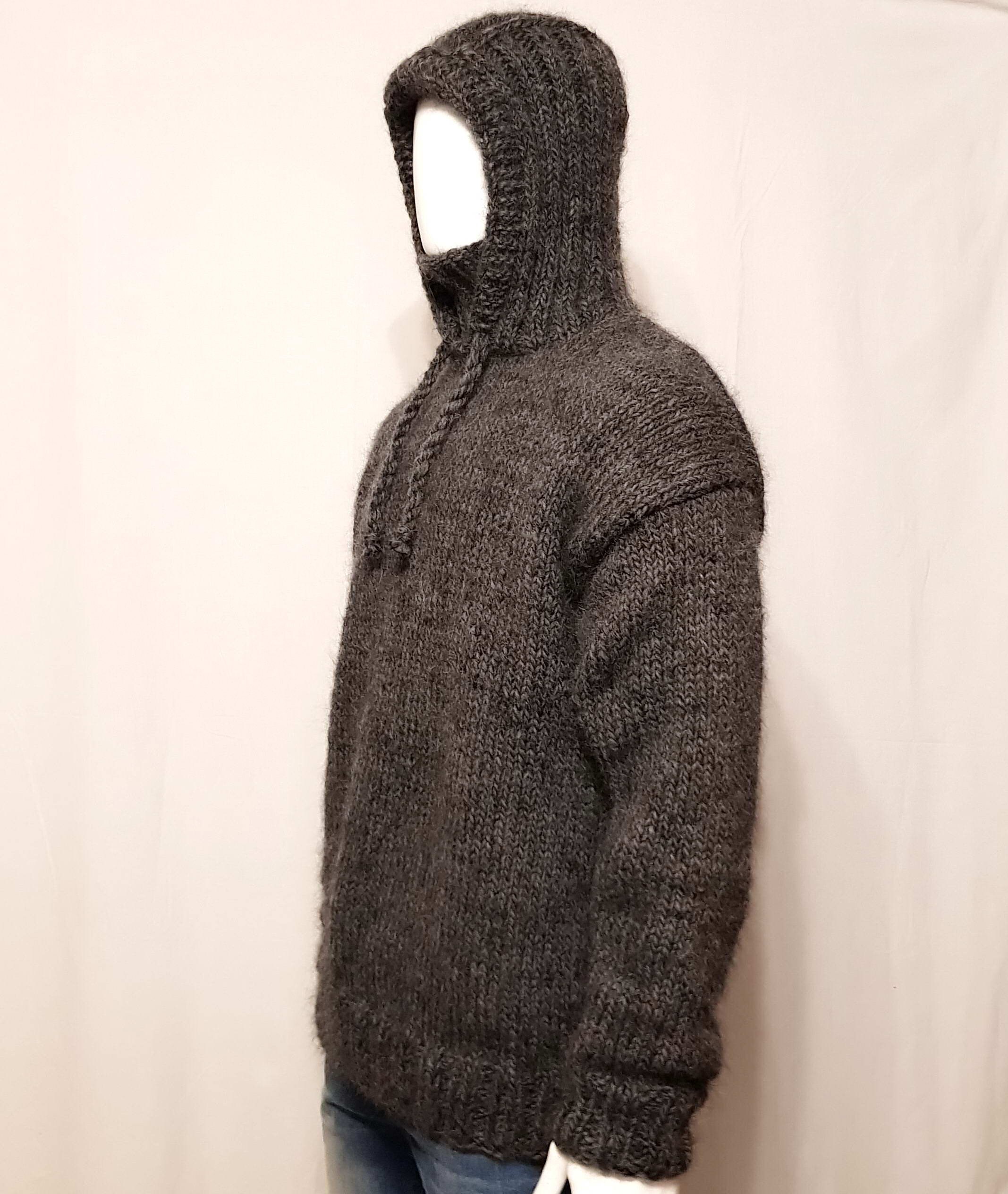 high neck jumper men