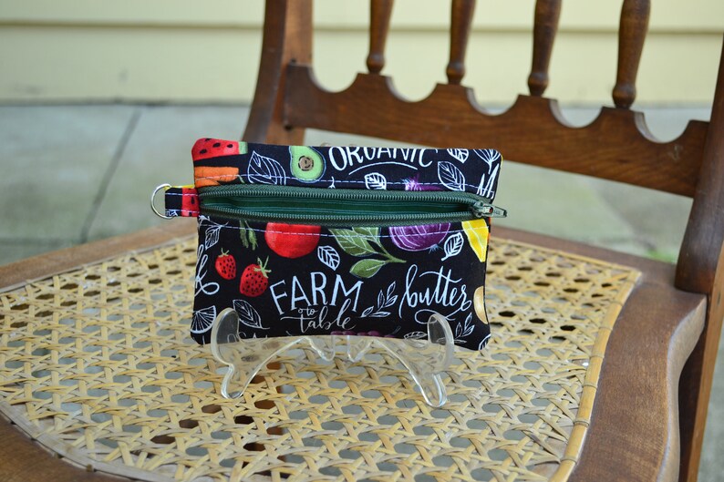 Neat and Tidy Zippered Pouch Farm to Table