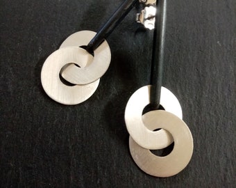 Circum Collection Earrings by Irene Carrera