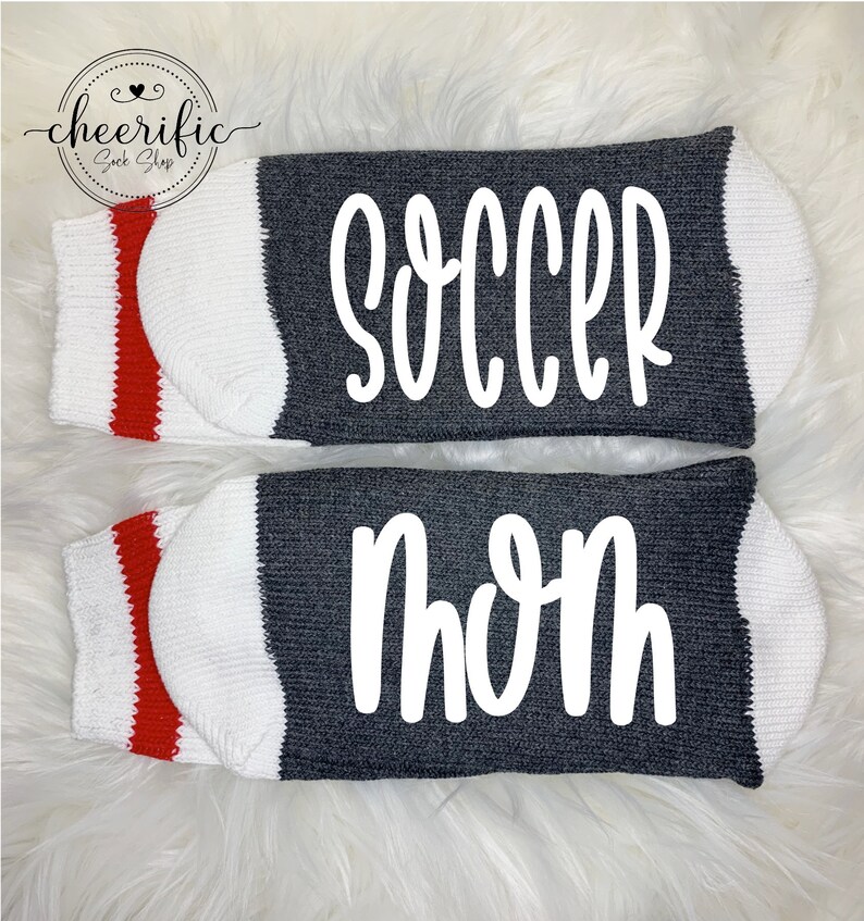 Soccer Mom Socks Soccer Mom Gift Mothers Day Gift Sport Etsy