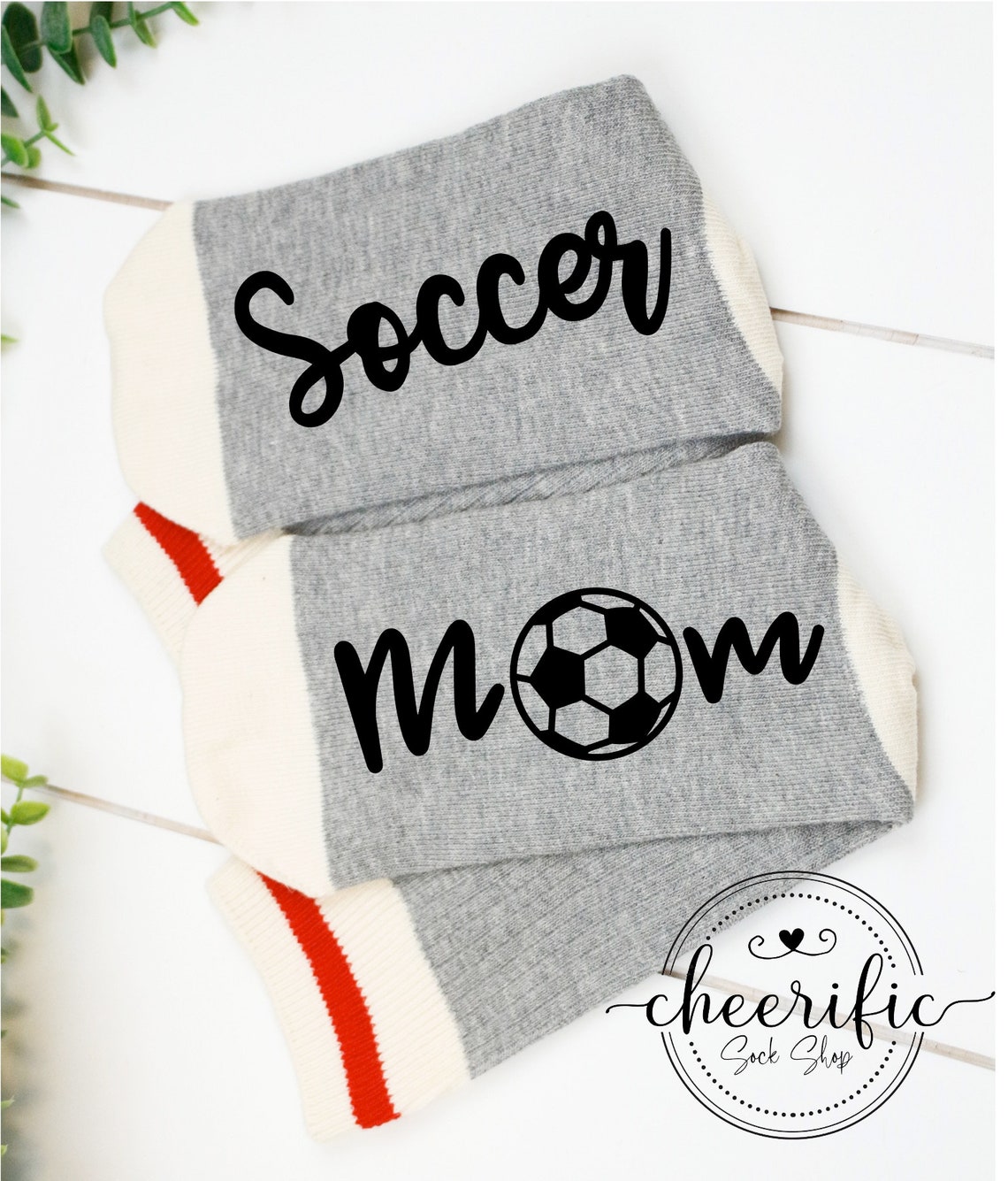Soccer Mom Gift Soccer Mom Socks Mothers Day Gift Sport Etsy