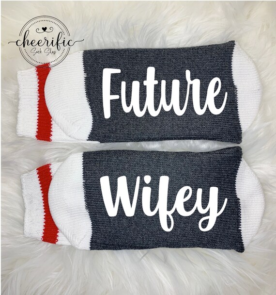 Future Wfey Socks Weddng Gft Future Wfe Gft Newlywed | Etsy