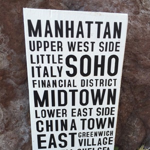 New York Sign