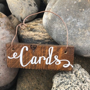 CARTES - Signe de mariage