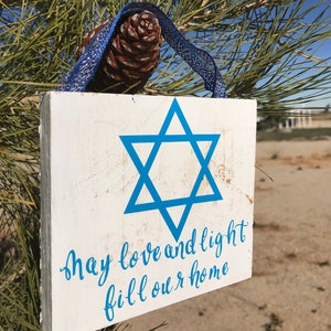 Hanukkah Zeichen
