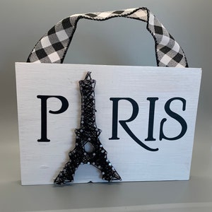Paris String Art