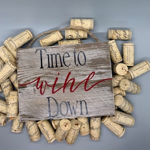 Es hora de bajar el vino
