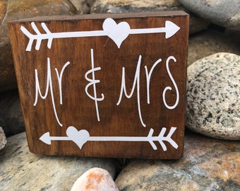 Mr & Mrs - Segno di nozze
