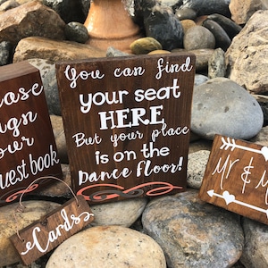 Wedding Packet - Signs