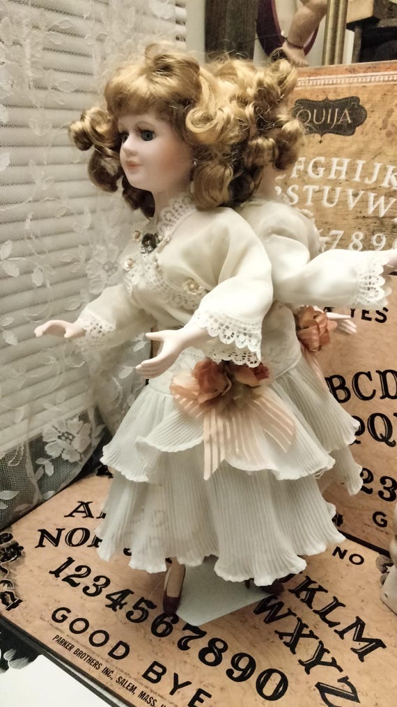 Conjoined Twin Sisters Porcelain Doll - Etsy