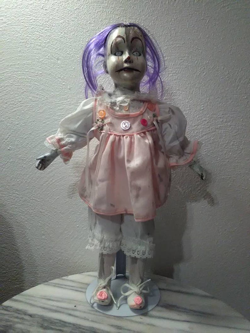 possessed doll