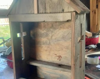 Annabelle Open Front Display Cabinet without doll