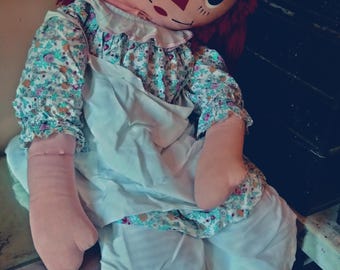 Raggedy Annabelle Doll