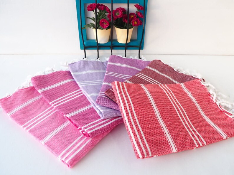Turkish Hand Toweltea Towelpeshkirturkish Face Etsy