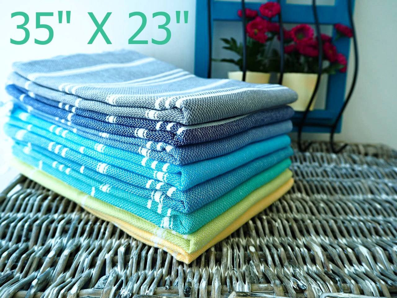 Turkish Hand Toweltea Towelpeshkirturkish Face Etsy